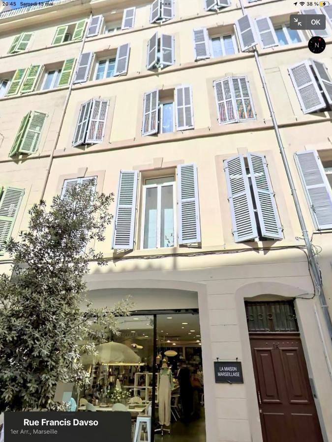 Appartement Vieux-Port De Marseille - Davso Exteriör bild